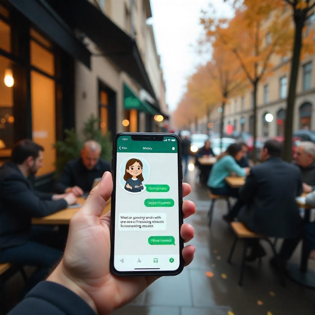 AI Personal Assistant Illustration